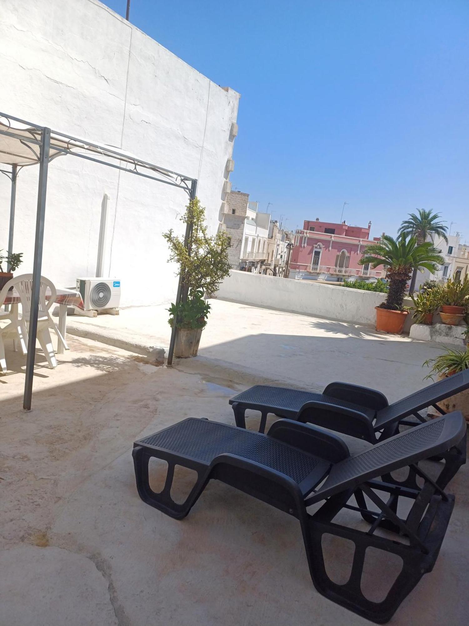 Casa Belvedere Polignano a Mare Exteriér fotografie
